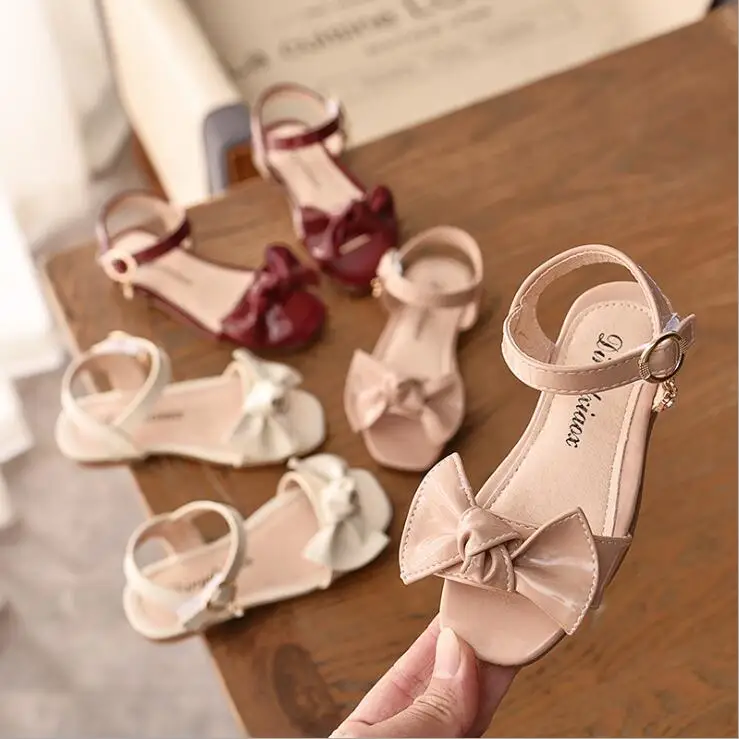 2019 summer Children girls PU shoes Girls princess bowknot Shoes Flat casual shoe 21-35 beige red pink D-15 TX07
2019 summer Children girls PU shoes Girls princess bowknot Shoes Flat casual shoe 21-35 beige red pink D-15 TX07