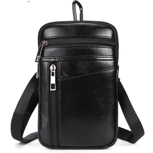 men Vintage Waist bag Genuine leather bag belt men's mobile phone bag male shoulder casual belt bag man small Waist Packs 2018
men Vintage Waist bag Genuine leather bag belt men's mobile phone bag male shoulder casual belt bag man small Waist Packs 2018