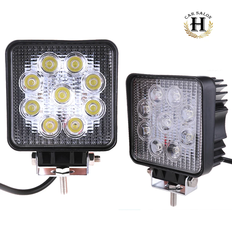 4 pcs led tractor work lights 27w 9pcs*3w Epistar led work lights for boats ,4x4 ,off road ,motor,tractor work lights
4 pcs led tractor work lights 27w 9pcs*3w Epistar led work lights for boats ,4x4 ,off road ,motor,tractor work lights