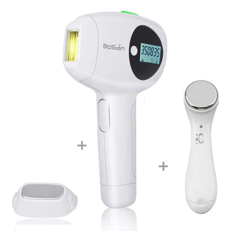 

Bosidin IPL Hair Removal ICE Cool Epilator Permanent Laser Home Bikini Trimmer Electric Photorejuvenation Depilador