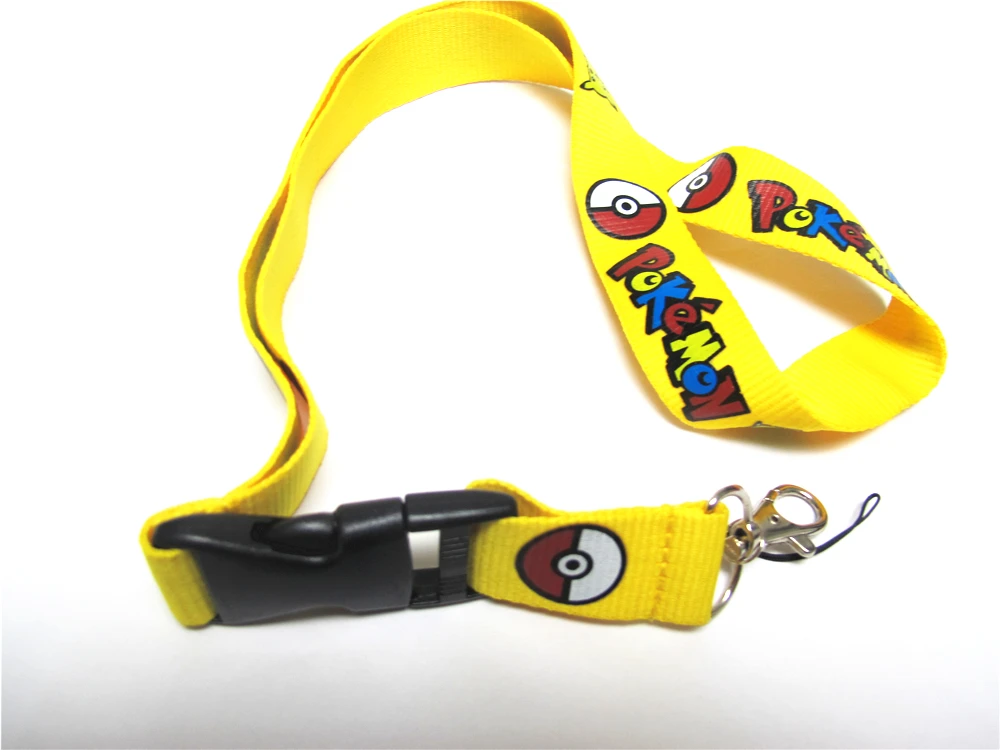 Men's Pokemon Lanyard for Keys ID Badge Holders Pikachu Mobile Phone Neck Straps
Men's Pokemon Lanyard for Keys ID Badge Holders Pikachu Mobile Phone Neck Straps