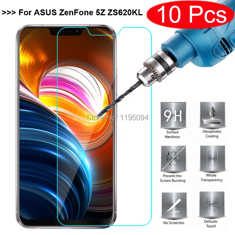 10Pcs 2.5D 9H Ultra-thin Tempered Glass Screen Protector For ASUS ZenFone 5Z ZS620KL 6.2" Toughened Glass Protective Film
10Pcs 2.5D 9H Ultra-thin Tempered Glass Screen Protector For ASUS ZenFone 5Z ZS620KL 6.2" Toughened Glass Protective Film