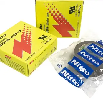 T0.08mm*W25mm*L10m Japan NITTO DENKO Tape NITOFLON Waterproof Single Sided Tape 903UL
T0.08mm*W25mm*L10m Japan NITTO DENKO Tape NITOFLON Waterproof Single Sided Tape 903UL