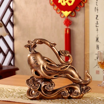Chinese lucky life luck mascot decoration living room placed too old Spring Festival gift
Chinese lucky life luck mascot decoration living room placed too old Spring Festival gift