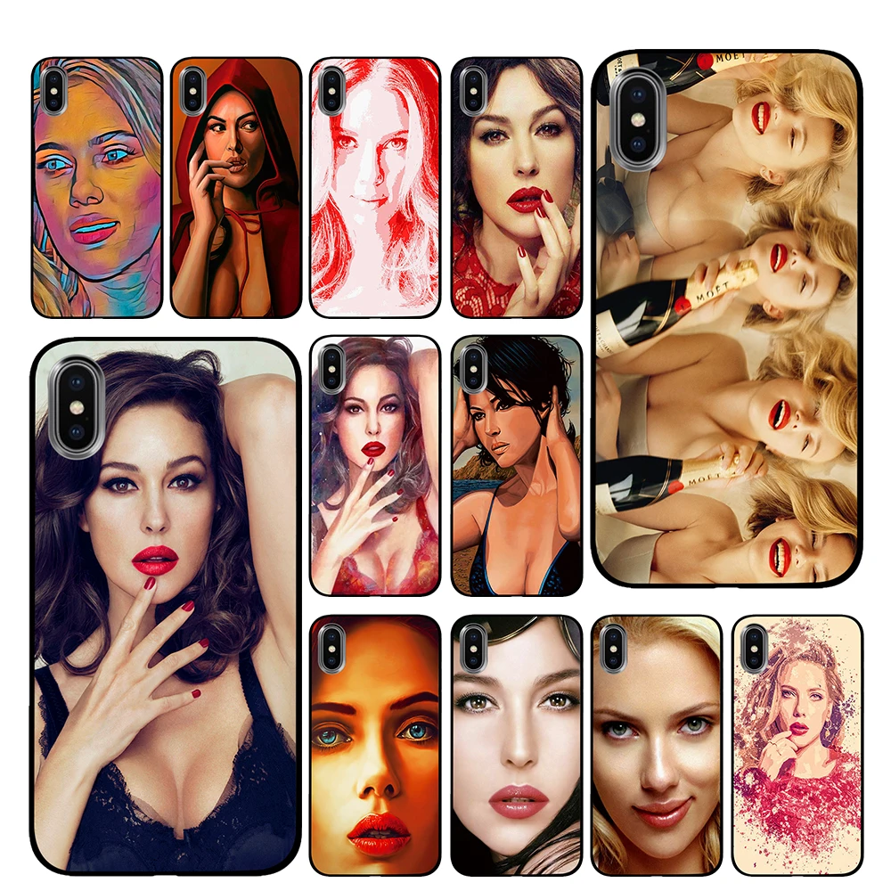 Monica Bellucci and Scarlett Black TPU Luxury Cases Cover For Apple iPhone 5 5S SE 6 6s 7 8 Plus X XS Max XR
Monica Bellucci and Scarlett Black TPU Luxury Cases Cover For Apple iPhone 5 5S SE 6 6s 7 8 Plus X XS Max XR