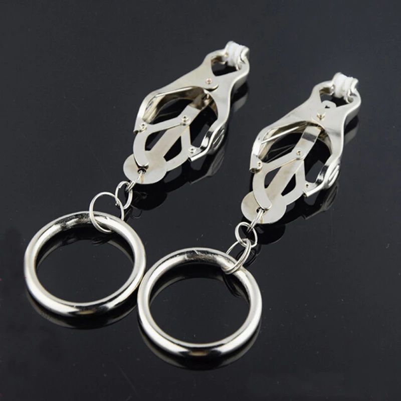 Зажимы на соски 'Плохая Китти' купить со скидкой в секс шопе  Стимуляторы для груди  Зажимы для груди