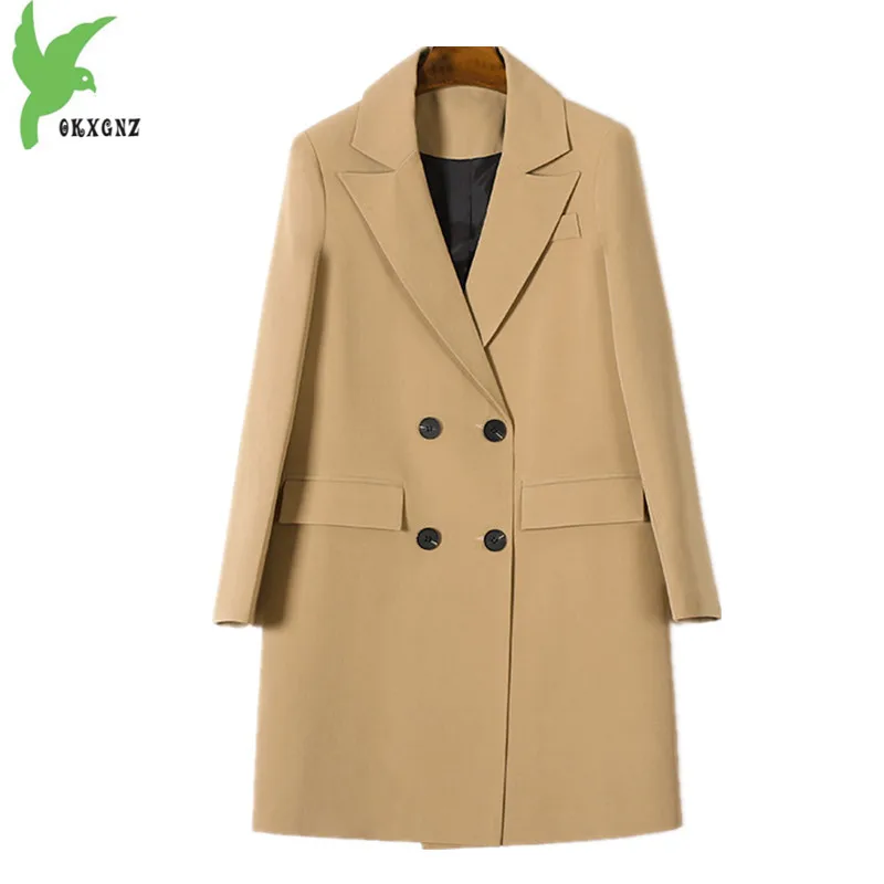 Blazers jacket Women 2018 Spring and Autumn Suit jacket Plus size Blazers Medium length Casual top female Small suit OKXGNZ1736
Blazers jacket Women 2018 Spring and Autumn Suit jacket Plus size Blazers Medium length Casual top female Small suit OKXGNZ1736