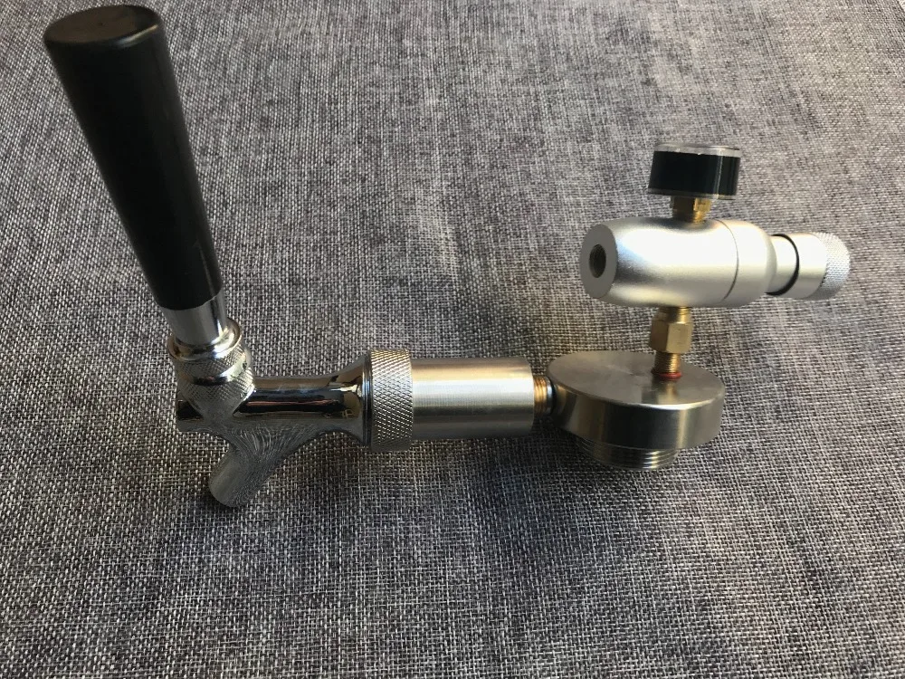2L/3.6L/5L mini growler spears Beer Spear With Tap Faucet with CO2 Injector Premium For Mini Keg Beer Growler
2L/3.6L/5L mini growler spears Beer Spear With Tap Faucet with CO2 Injector Premium For Mini Keg Beer Growler
