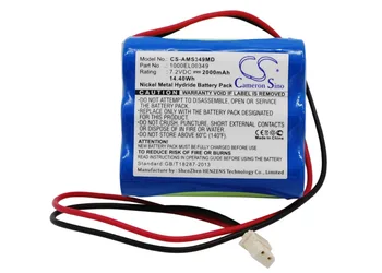 Cameron Sino 2000mAh Battery 1000EL00349 for Alaris Medicalsystems Carefusion,GW Volumetric pump,IVAC Pompe Asena GW
Cameron Sino 2000mAh Battery 1000EL00349 for Alaris Medicalsystems Carefusion,GW Volumetric pump,IVAC Pompe Asena GW