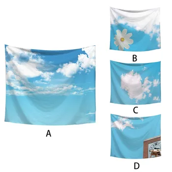Clear Sky Printing Canvas Tapestry Beach Towel Wall Hanging Happy Mood Tapestries Home Blanket Throw Decoration Tapestry 130X150
Clear Sky Printing Canvas Tapestry Beach Towel Wall Hanging Happy Mood Tapestries Home Blanket Throw Decoration Tapestry 130X150
