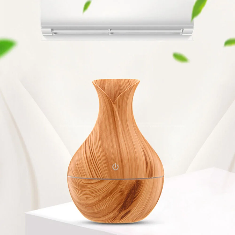 Electric USB Mini Air Humidifier Aroma Oil Diffuser Home Office Decor Air Fresheners Ultrasonic Wood Grain LED Light for Home
Electric USB Mini Air Humidifier Aroma Oil Diffuser Home Office Decor Air Fresheners Ultrasonic Wood Grain LED Light for Home