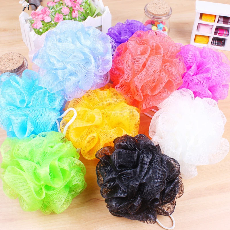 1pc Bath Ball Tubs Scrubber Shower Body Cleaning Mesh Nylon Sponge Rich Bubbles Body Loofah Massage Shower Scrubber Randomly
1pc Bath Ball Tubs Scrubber Shower Body Cleaning Mesh Nylon Sponge Rich Bubbles Body Loofah Massage Shower Scrubber Randomly
