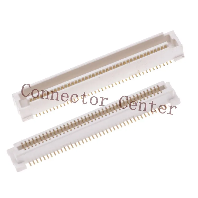 

Board to Board Connector 0.8mm Pitch 2*40Pin 80POS Famale Height3.7mm Male4.6mm Shut Height 5mm