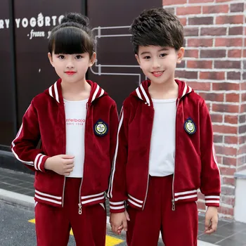 Wine Kid Adults Primary School Uniform Teen Students Sport Costumes Girls Boys Autumn School Uniforms Costumes tracksuit outfit
Wine Kid Adults Primary School Uniform Teen Students Sport Costumes Girls Boys Autumn School Uniforms Costumes tracksuit outfit