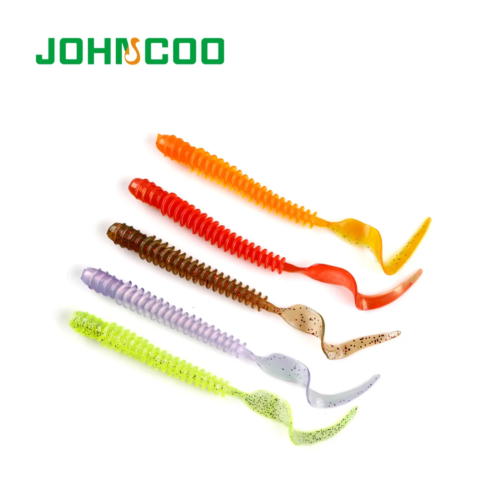 JOHNCOO NEW 8pcs Pesca Artificial Soft Fishing Lure 110mm 3.6g Swimbait Baits for river Plastic Baits for Spinning
JOHNCOO NEW 8pcs Pesca Artificial Soft Fishing Lure 110mm 3.6g Swimbait Baits for river Plastic Baits for Spinning