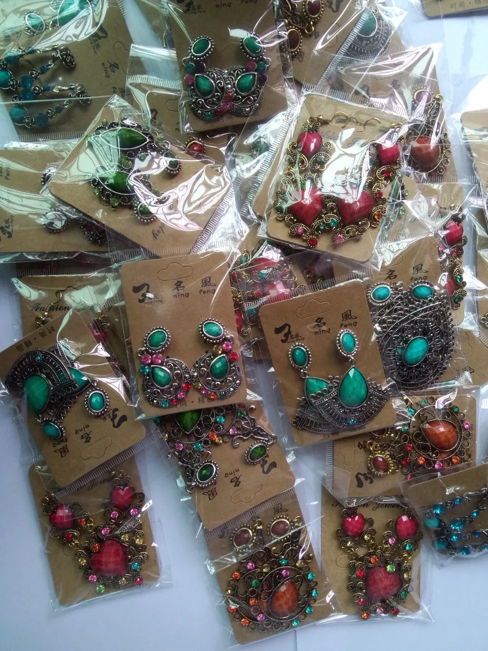freeshipping! Europe and the United States Fashion retro Bohemian earrings mixed lot, 50pairs/lot,Earrings for women
freeshipping! Europe and the United States Fashion retro Bohemian earrings mixed lot, 50pairs/lot,Earrings for women
