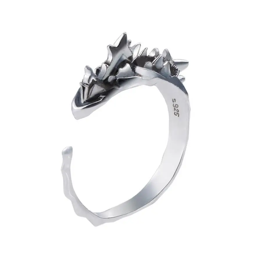 Godzilla: King of the Monsters Ring 925 Silver Cos gift Original Design Adjustable
Godzilla: King of the Monsters Ring 925 Silver Cos gift Original Design Adjustable