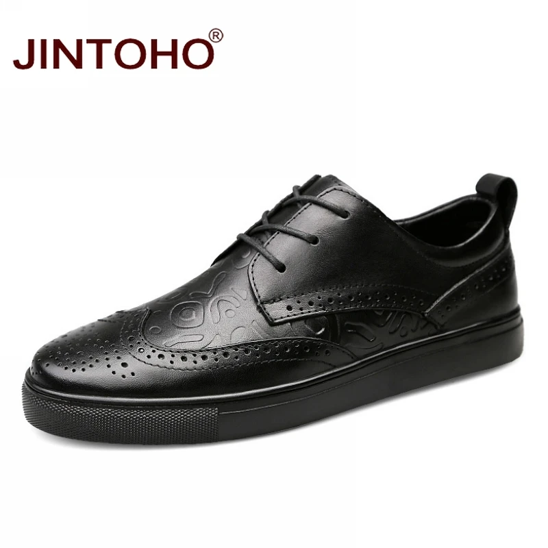 JINTOHO Fashion Breathable Men Genuine Leather Shoes Casual Male Leather Shoes Black Designer Men Flats Leather Mens Moccasins
JINTOHO Fashion Breathable Men Genuine Leather Shoes Casual Male Leather Shoes Black Designer Men Flats Leather Mens Moccasins