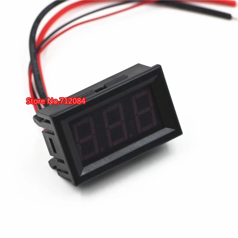 DC ammeter DC0-10A digital meter with micro adjustment with shell ,No need to use shunt ,reverse protection
DC ammeter DC0-10A digital meter with micro adjustment with shell ,No need to use shunt ,reverse protection
