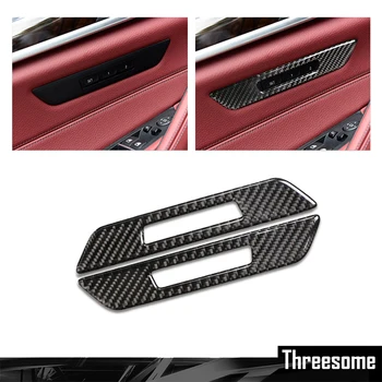 SRXTZM For BMW 5 Series G38 Car Interior Accessories Carbon Fiber Refit Sticker Seat Memory Buttons Panel Cover Trim Frame
SRXTZM For BMW 5 Series G38 Car Interior Accessories Carbon Fiber Refit Sticker Seat Memory Buttons Panel Cover Trim Frame