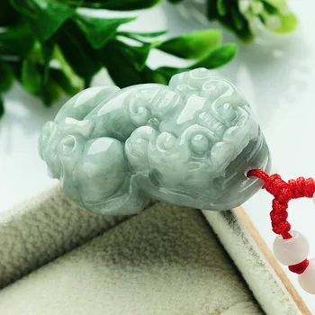 Burmese Jade A Goods Jade Pendant natural Emerald light bean color Pixiu pendant men and women money to recruit wealth Pixiu
Burmese Jade A Goods Jade Pendant natural Emerald light bean color Pixiu pendant men and women money to recruit wealth Pixiu