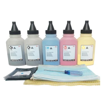 Toner Refill Powder Kit + Chips for Xerox WorkCentre 7120 7125 7220 7225 7225i WC Compatible 22k/15k KKCMY
Toner Refill Powder Kit + Chips for Xerox WorkCentre 7120 7125 7220 7225 7225i WC Compatible 22k/15k KKCMY