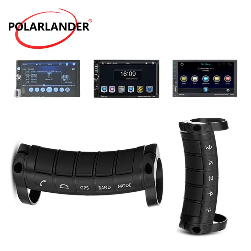 Universal Remote Control Car Steering Wheel For Car Multimedia DVD Player Support Call Answer/Volume Set 10 Button Wireless GPS
Universal Remote Control Car Steering Wheel For Car Multimedia DVD Player Support Call Answer/Volume Set 10 Button Wireless GPS
