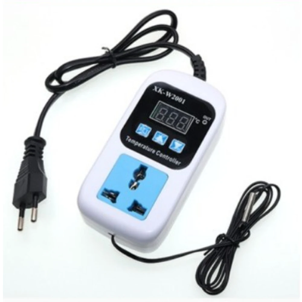 VKS-W2001 Electronic Temperature Control Socket Thermostat Control Fully Automatic Switch Adjustable Digital Display
VKS-W2001 Electronic Temperature Control Socket Thermostat Control Fully Automatic Switch Adjustable Digital Display