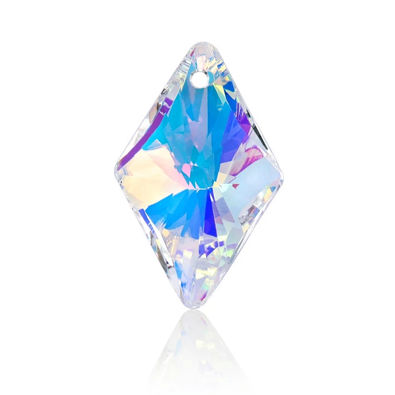23mm 12pcs/pack rhombic shape crystal Pendant Austria glass beads loose rhinestone for Jewelry Findings Earring necklace making
23mm 12pcs/pack rhombic shape crystal Pendant Austria glass beads loose rhinestone for Jewelry Findings Earring necklace making