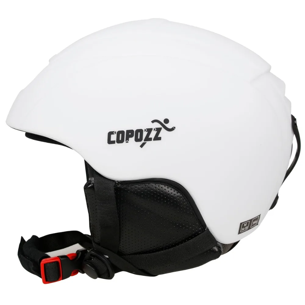 Image COPOZZ Ski Helmet Integrally molded Snowboard helmet Men Women Skating Skateboard Skiing Helmet