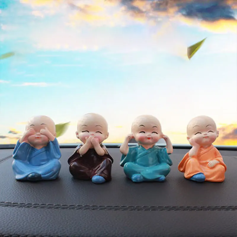 Creative decoration Four Young Monk Home Furnishing indoor or bedroom Four Young Monk
Creative decoration Four Young Monk Home Furnishing indoor or bedroom Four Young Monk
