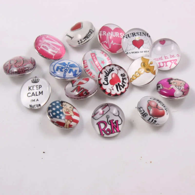 I Love Nursing RN NURSE Snap Button Jewelry Charm for 18MM Snap Jewelry Good Quality
I Love Nursing RN NURSE Snap Button Jewelry Charm for 18MM Snap Jewelry Good Quality