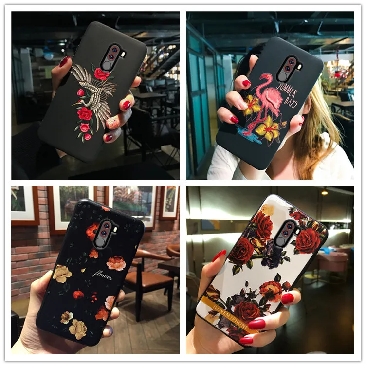 Xiaomi Pocophone f1 Case silicone 3d relief luxury soft tpu Painted serise phone case for Pocophone F1 poco F1 cover case funda
Xiaomi Pocophone f1 Case silicone 3d relief luxury soft tpu Painted serise phone case for Pocophone F1 poco F1 cover case funda