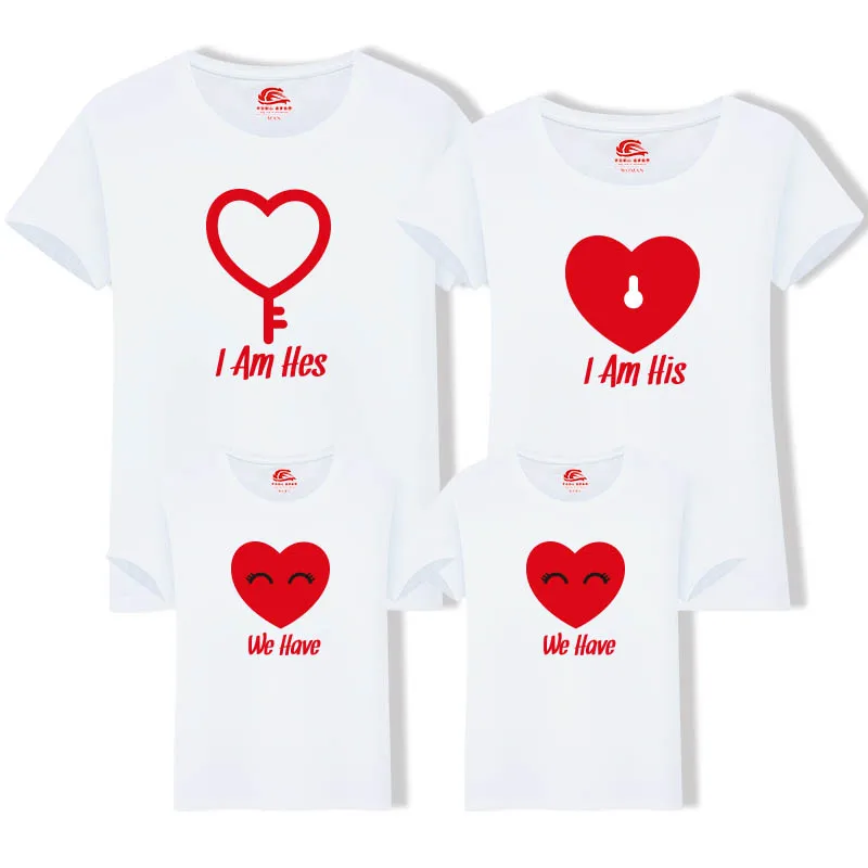 Fashion Family Match Clothes Mother Father Kids Shirt Baby Girls Boy T-shirt Tops Short Sleeve Summer Clothes Family T-shirt
Fashion Family Match Clothes Mother Father Kids Shirt Baby Girls Boy T-shirt Tops Short Sleeve Summer Clothes Family T-shirt