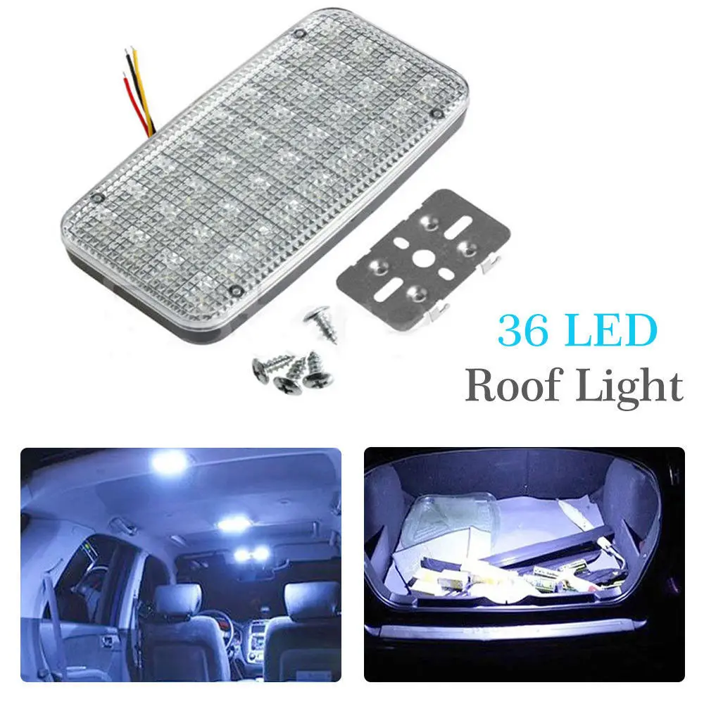12V For VW Car Auto Van Vehicle Sprinter white 36 LED Ceiling Dome Roof Interior Light Lamp 36LED
12V For VW Car Auto Van Vehicle Sprinter white 36 LED Ceiling Dome Roof Interior Light Lamp 36LED