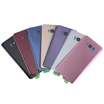 10pcs Glass Rear Battery Door Case For Samsung Galaxy S8 G950 S8+ S8 Plus G955 Back Glass Housing Cover+Camera Glass Lens Frame
10pcs Glass Rear Battery Door Case For Samsung Galaxy S8 G950 S8+ S8 Plus G955 Back Glass Housing Cover+Camera Glass Lens Frame