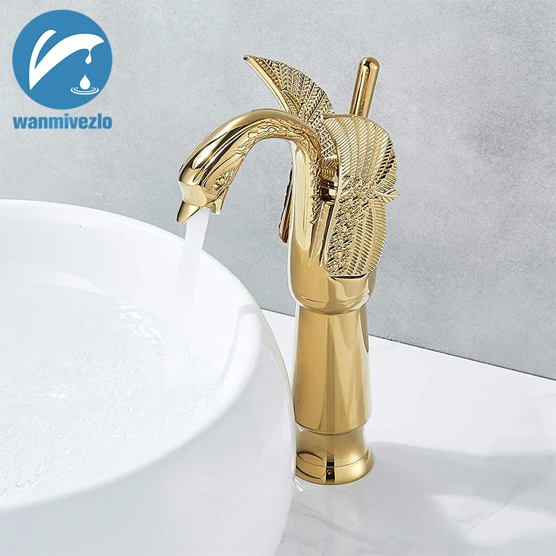 Golden Swan Basin Sink Faucet Single Handle Countertop Bathroom Mixer Tap Deck Mounted Brass Hot Cold Water Tap Chrome Mixer Tap
Golden Swan Basin Sink Faucet Single Handle Countertop Bathroom Mixer Tap Deck Mounted Brass Hot Cold Water Tap Chrome Mixer Tap