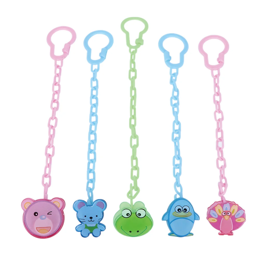 Cartoon Animals Shape Pacifier Chain Nipple Safe PP Strap Pacifier Frog Bear Clip Chain Holders Baby Feeding Accessories
Cartoon Animals Shape Pacifier Chain Nipple Safe PP Strap Pacifier Frog Bear Clip Chain Holders Baby Feeding Accessories