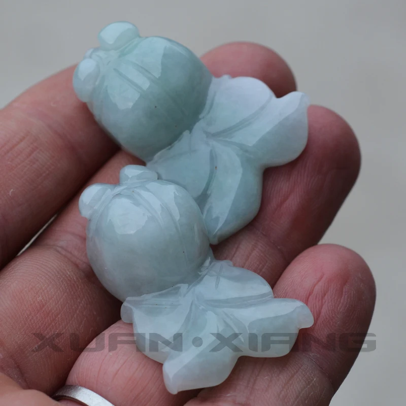 Drop Shipping 2019 Women's Jade Necklace Pendant Natural Jadeite A Carved Fish Pendant Gift for Female Fashion Jewelry
Drop Shipping 2019 Women's Jade Necklace Pendant Natural Jadeite A Carved Fish Pendant Gift for Female Fashion Jewelry