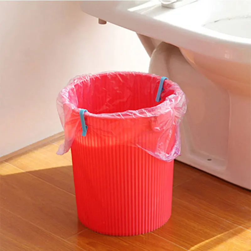 2pcs Slip proof Trash Can Clamps Garbage Bag Holders Household Trash Can Junk Edge Bag Wastebaskets Can Waste Bin Dustbin Clip
2pcs Slip proof Trash Can Clamps Garbage Bag Holders Household Trash Can Junk Edge Bag Wastebaskets Can Waste Bin Dustbin Clip