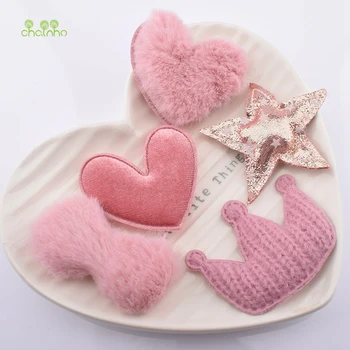 Bare Pink Series,Headwear Accessories,Gold Velvet&Wool Fabric,Heart,Stars Series Patches,For DIY child's Garments&Hair Accessory
Bare Pink Series,Headwear Accessories,Gold Velvet&Wool Fabric,Heart,Stars Series Patches,For DIY child's Garments&Hair Accessory