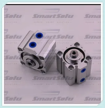 40mm Bore 40mm Stroke Pneumatic Compact Air Cylinder SDA 40X40 Aluminum Alloy Thin Type Cylinders
40mm Bore 40mm Stroke Pneumatic Compact Air Cylinder SDA 40X40 Aluminum Alloy Thin Type Cylinders