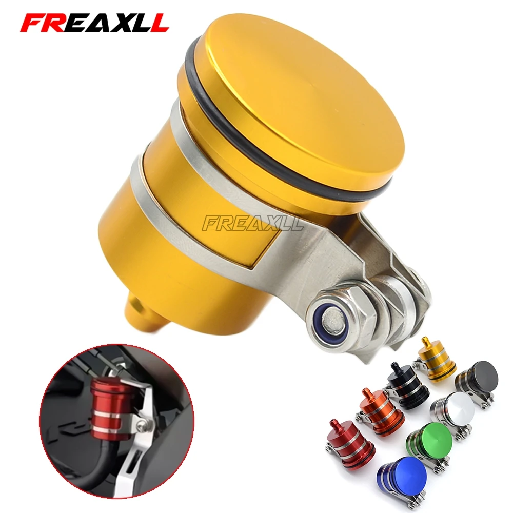 Universal Motorbike Brake Fluid Reservoir Clutch Tank Oil Fluid Cup For HONDA CBR500 CBR 500 CBR500R CBR500X 2012 2013 2014 2015
Universal Motorbike Brake Fluid Reservoir Clutch Tank Oil Fluid Cup For HONDA CBR500 CBR 500 CBR500R CBR500X 2012 2013 2014 2015