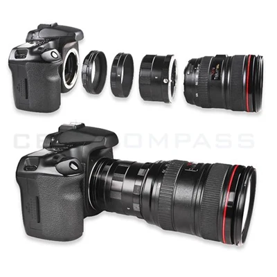 Macro Extension 3 Tube Ring Lens Adapter for Nikon DSLR camera D7000 D7200 D5100 D5200 D3200 D90 D800 D700
Macro Extension 3 Tube Ring Lens Adapter for Nikon DSLR camera D7000 D7200 D5100 D5200 D3200 D90 D800 D700
