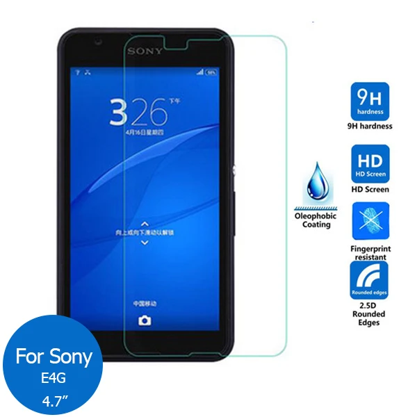 2PCS For Sony Xperia E4g Tempered Glass Screen Protector 2.5 9h Safety Protective Film on E 4G 4 G E2003 E2033 E 2003 2033
2PCS For Sony Xperia E4g Tempered Glass Screen Protector 2.5 9h Safety Protective Film on E 4G 4 G E2003 E2033 E 2003 2033