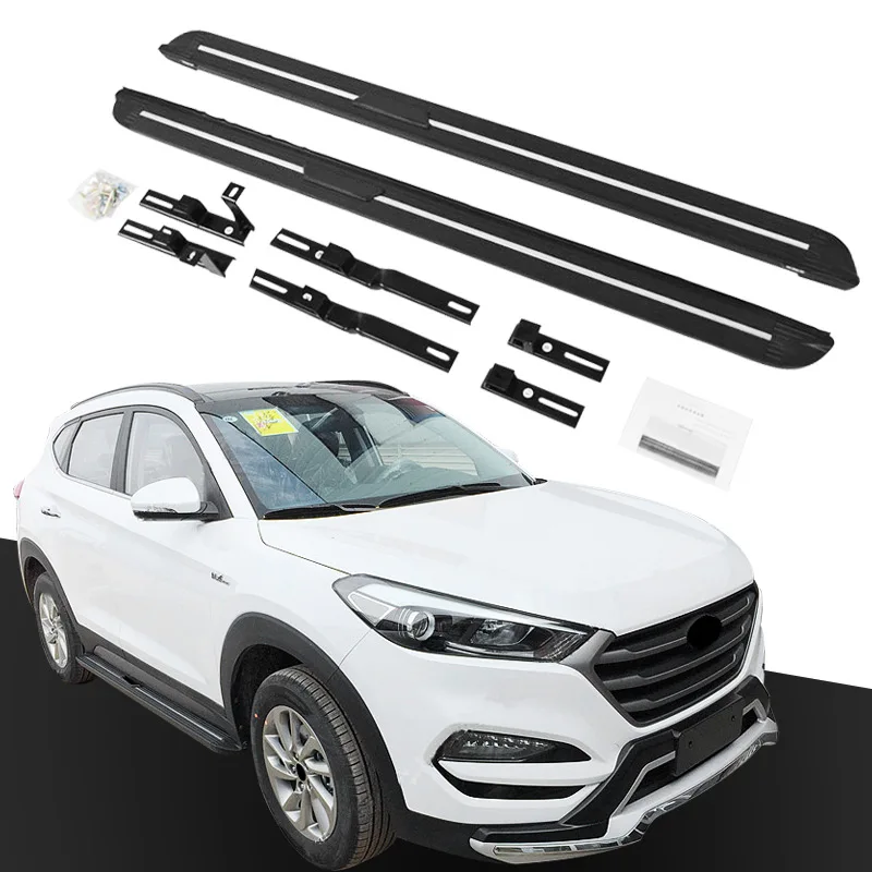 Pair Side Step for Hyundai Tucson 2015-2018 Running Board Nerf Bar Platform Iboard
Pair Side Step for Hyundai Tucson 2015-2018 Running Board Nerf Bar Platform Iboard