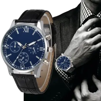 Luxury Mens Watch Business Quartz Wrist Watch Retro Design Leather Strap Analog Alloy Quartz Wrist Watch relogio masculino 804
Luxury Mens Watch Business Quartz Wrist Watch Retro Design Leather Strap Analog Alloy Quartz Wrist Watch relogio masculino 804