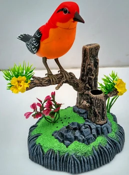 voice-activated sensor bird will chirp and simulate the electronic bird pen holder couple's pen holder birds Home wedding dies
voice-activated sensor bird will chirp and simulate the electronic bird pen holder couple's pen holder birds Home wedding dies