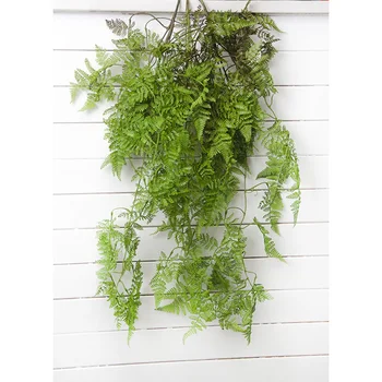 37inch Green Realistic Psilophyte Artificial Vine Plastic Hanging Plants Greenery Fake Ivy Wall Decor For Garden Outdoor Fern
37inch Green Realistic Psilophyte Artificial Vine Plastic Hanging Plants Greenery Fake Ivy Wall Decor For Garden Outdoor Fern