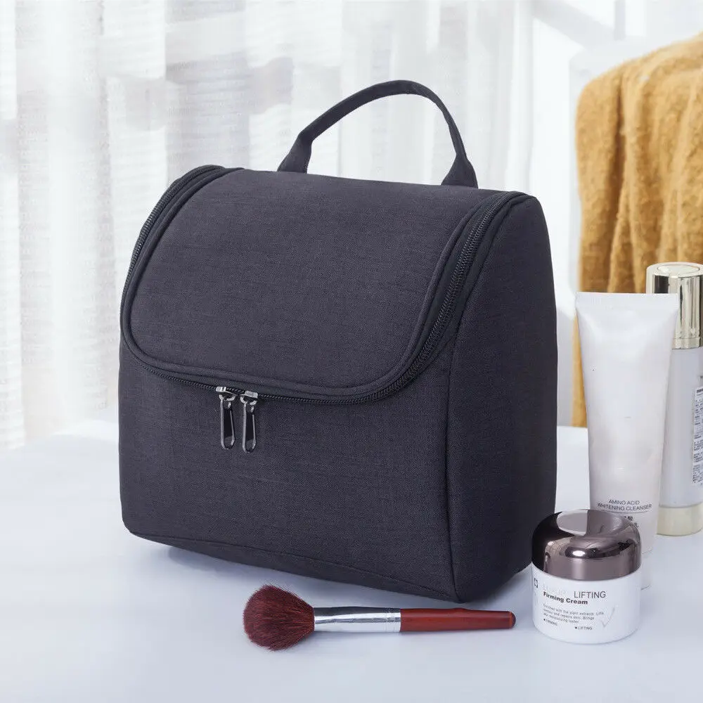 Hot Style Women Fashion Oxford Solid Zipper Makeup Bag Lady Travel Portable Tote Toiletry Cosmetic Bag
Hot Style Women Fashion Oxford Solid Zipper Makeup Bag Lady Travel Portable Tote Toiletry Cosmetic Bag